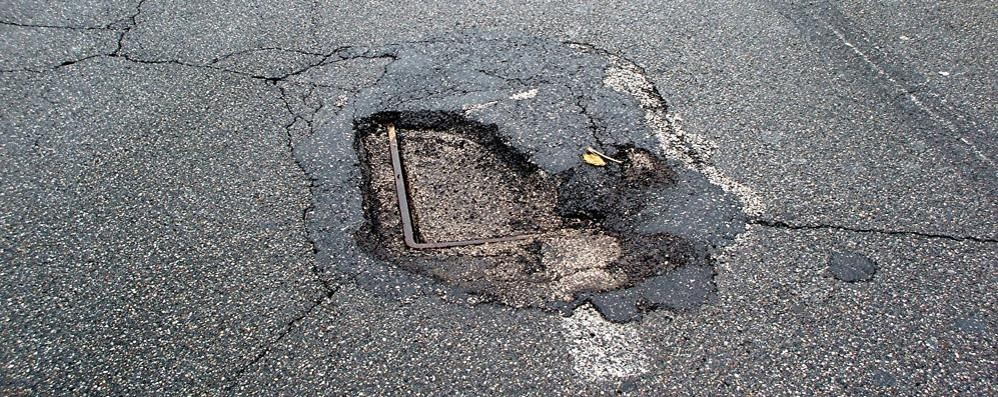 Buche Strade a Lissone