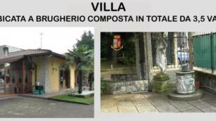 brugherio villa sequestrata maga rolex