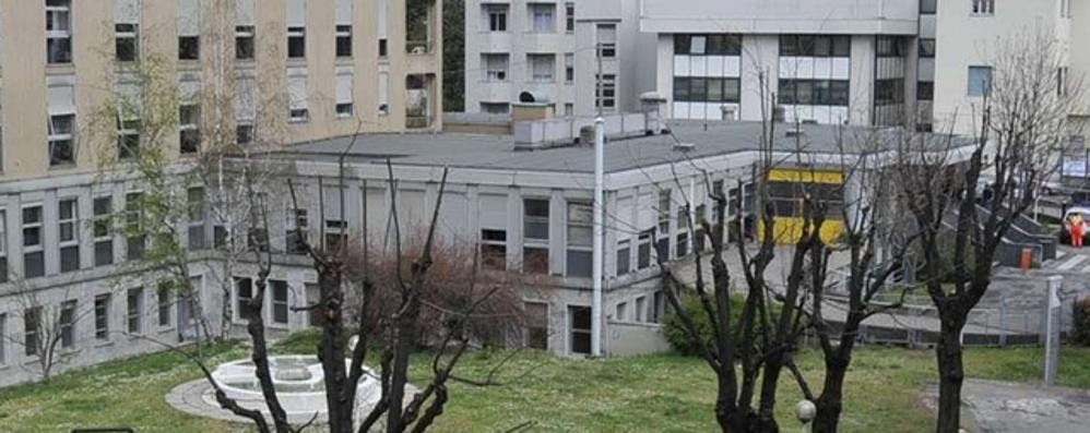 L’ex ospedale di Vimercate