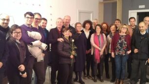 Una foto di gruppo con la tante realtà coinvolte nel progetto