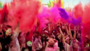 Una color run