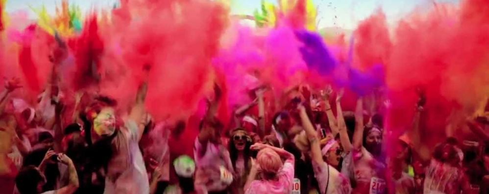 Una color run