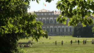 I giardini della Villa Reale