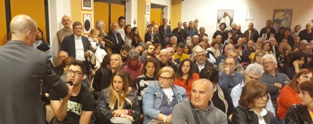 PADERNO, FACCIA FACCIA CANDIDATI: il pubblico