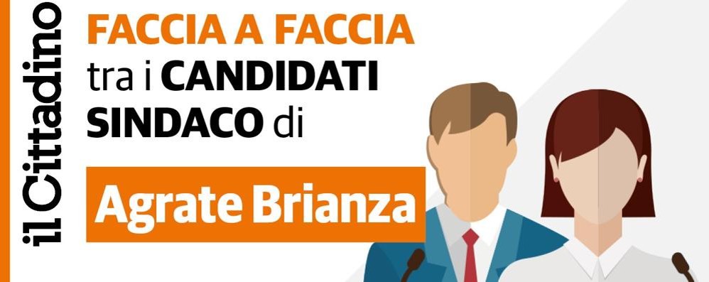 Faccia a faccia 2019: Agrate Brianza