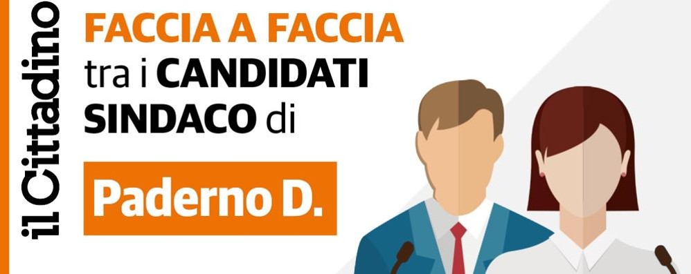 Faccia a faccia 2019: Paderno Dugnano