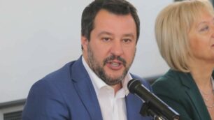 Monza Matteo Salvini