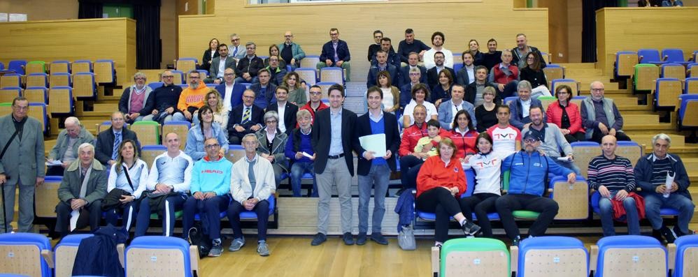 La presentazione della Seregno Sport Week