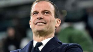 Massimiliano Allegri - foto Juventus