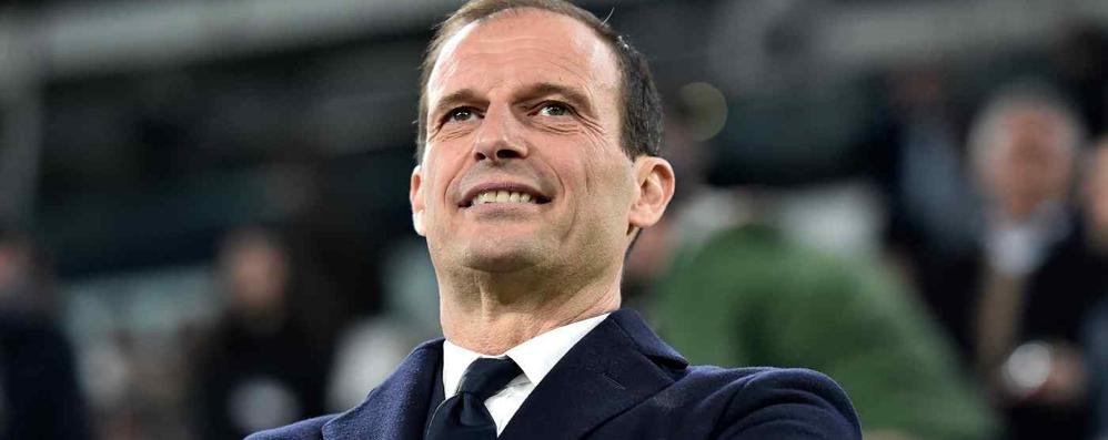 Massimiliano Allegri - foto Juventus