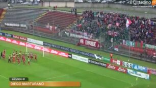 Calcio, il dopo partita di Monza-Imolese (1-3): parla mister Brocchi
