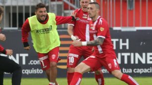 Calcio, playoff serie C: le foto di Monza-Sudtirol