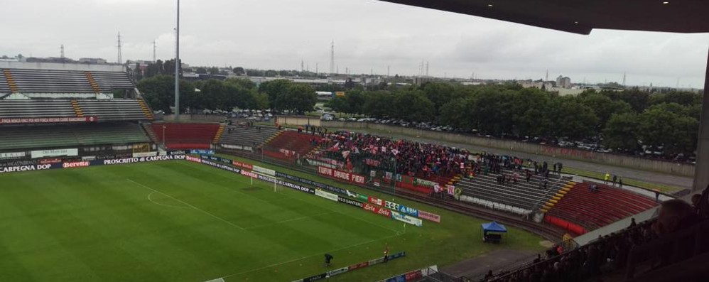 La curva del Monza al Brianteo