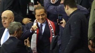 Monza Berlusconi allo stadio Brianteo