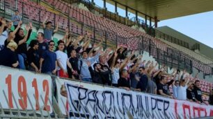 Monza calcio, ultras alla rifinitura pre ritorno con l'Imolese