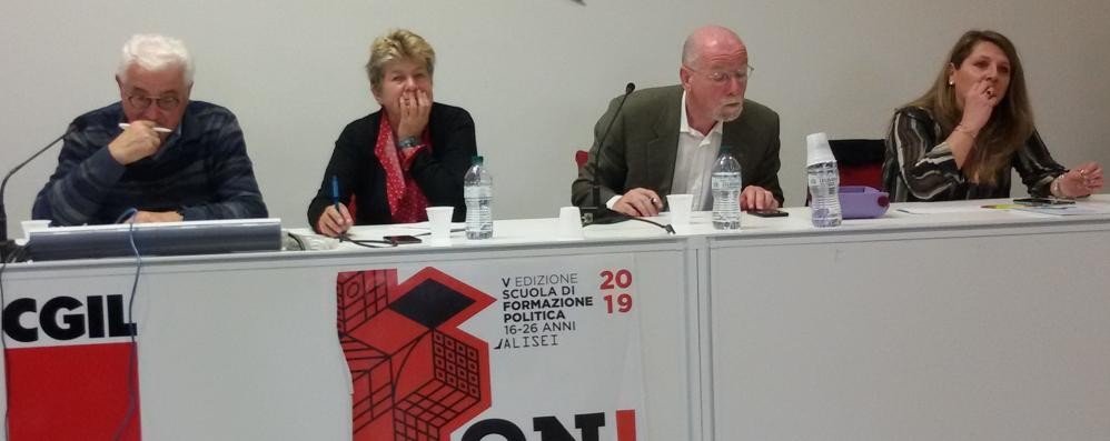 Camusso alla Cgil a Monza