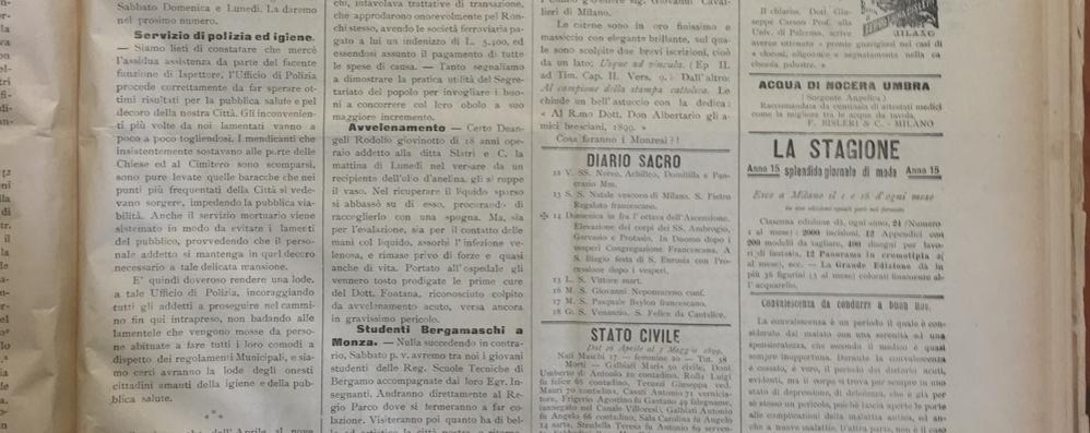 Rubrica 120: 11 maggio 1899