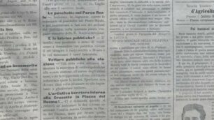 Rubrica Centoventi: La rivista monzese del 4 maggio 1899