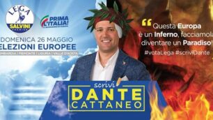 Ceriano Laghetto manifesto Dante Cattaneo