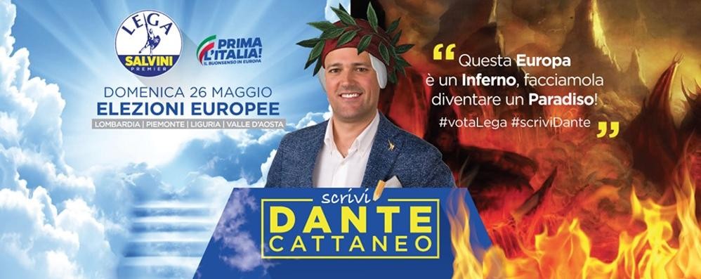 Ceriano Laghetto manifesto Dante Cattaneo