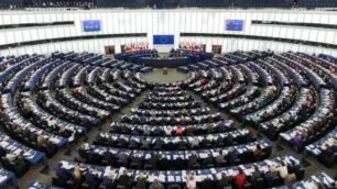 Parlamento europeo a Strasburgo