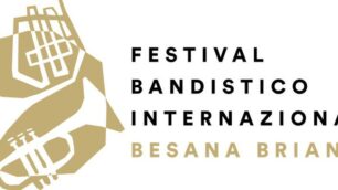 Il lofo del Festival bandistico di Besana, edizione 2019
