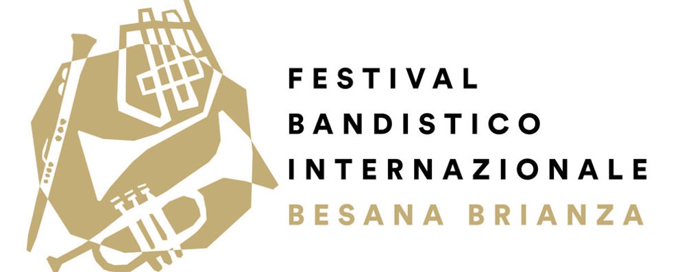 Il lofo del Festival bandistico di Besana, edizione 2019