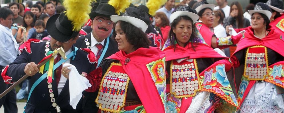 Monza: balli tradizionali peruviani