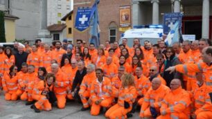 Giussano: inaugurazione ambulanza 'BiaGiu 185' Croce Bianca