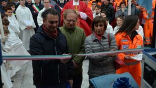 Giussano: l’inaugurazione della nuova “BiaGiu 185” della Croce Bianca