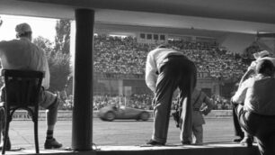 Federico Patellani, XXII Gran Premio d’Italia all’autodromo di Monza, Monza, 1951