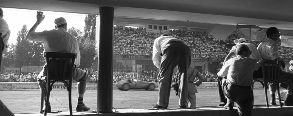 Federico Patellani, XXII Gran Premio d’Italia all’autodromo di Monza, Monza, 1951