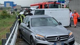 Statale 36 Incidente stradale Valassina Seregno