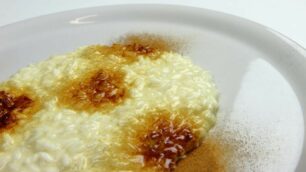 La videoricetta delle Strade del gusto: risotto “Vecchia latteria” di chef Larossa