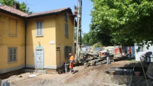 Monza: i lavori a Porta Monza