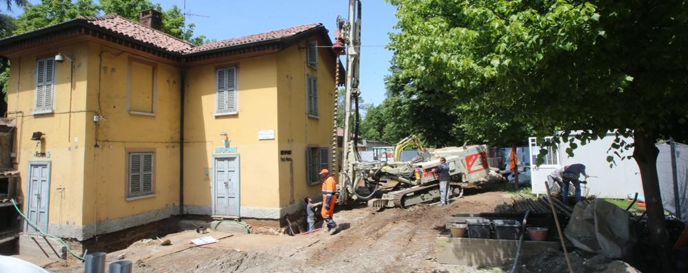 Monza: i lavori a Porta Monza