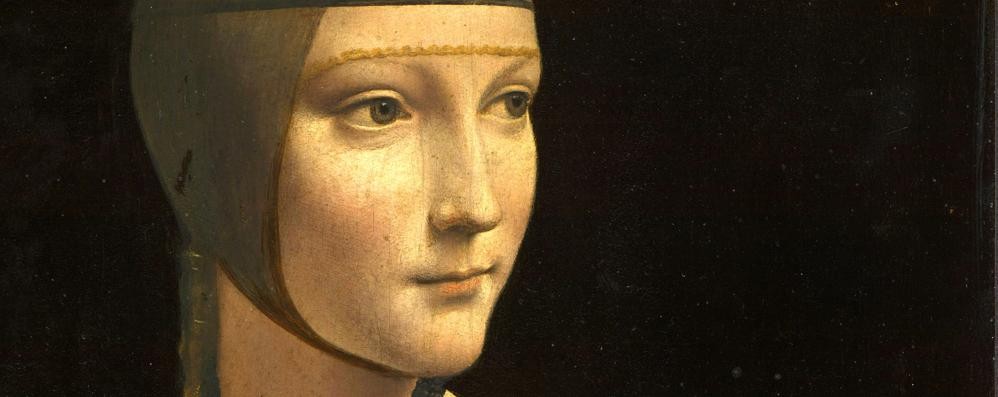 La dama con l’ermellino di Leonardo da Vinci