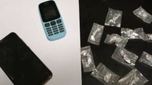 Limbiate arresto spacciatore