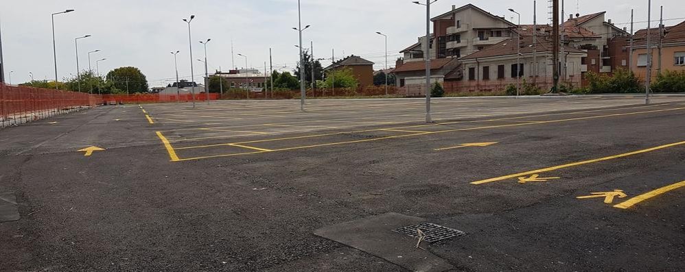 Lissone, nuovo 'parcheggione' della stazione