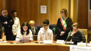 Il consiglio comunale dei ragazzi a Lissone