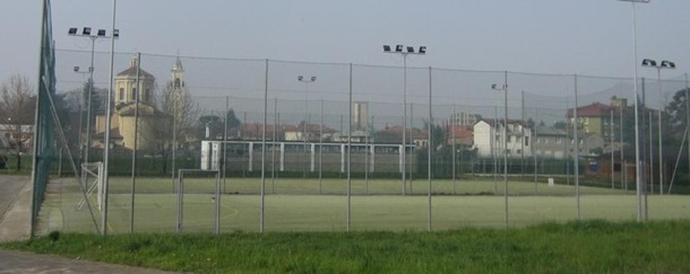 Il centro sportivo comunale di Macherio