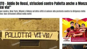 L’articolo del Romanista