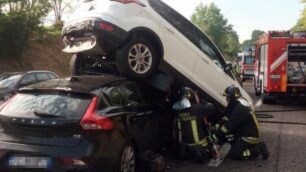 Incidente Milano Meda Lentate sul Seveso