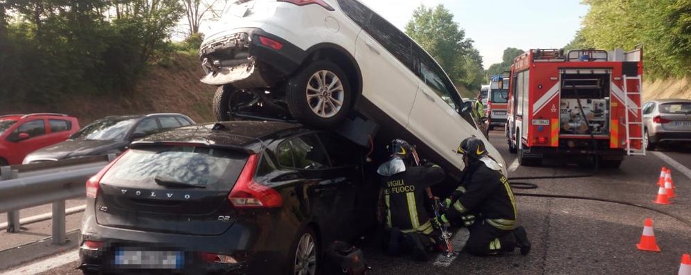 Incidente Milano Meda Lentate sul Seveso