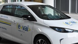 Un’auto elettrica di Meda