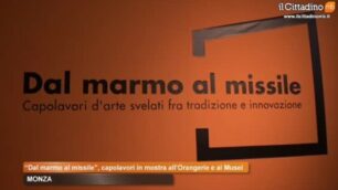 Monza: “Dal marmo al missile”, in mostra il dna del territorio