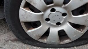 Gomme bucate a Monza