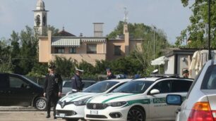radaelli Monza Sequestro area via Offelera