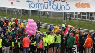 Monza: le foto della Formula 1 della Lilt all’autodromo