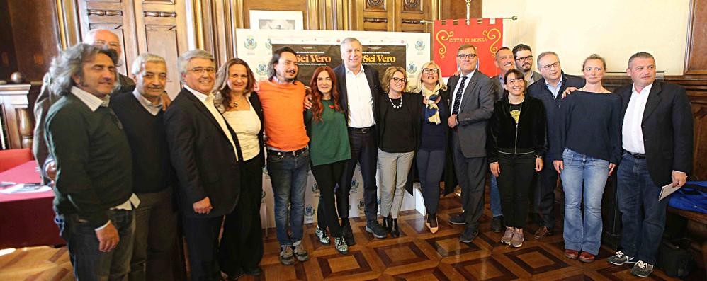 La presentazione del Festival Lì sei vero